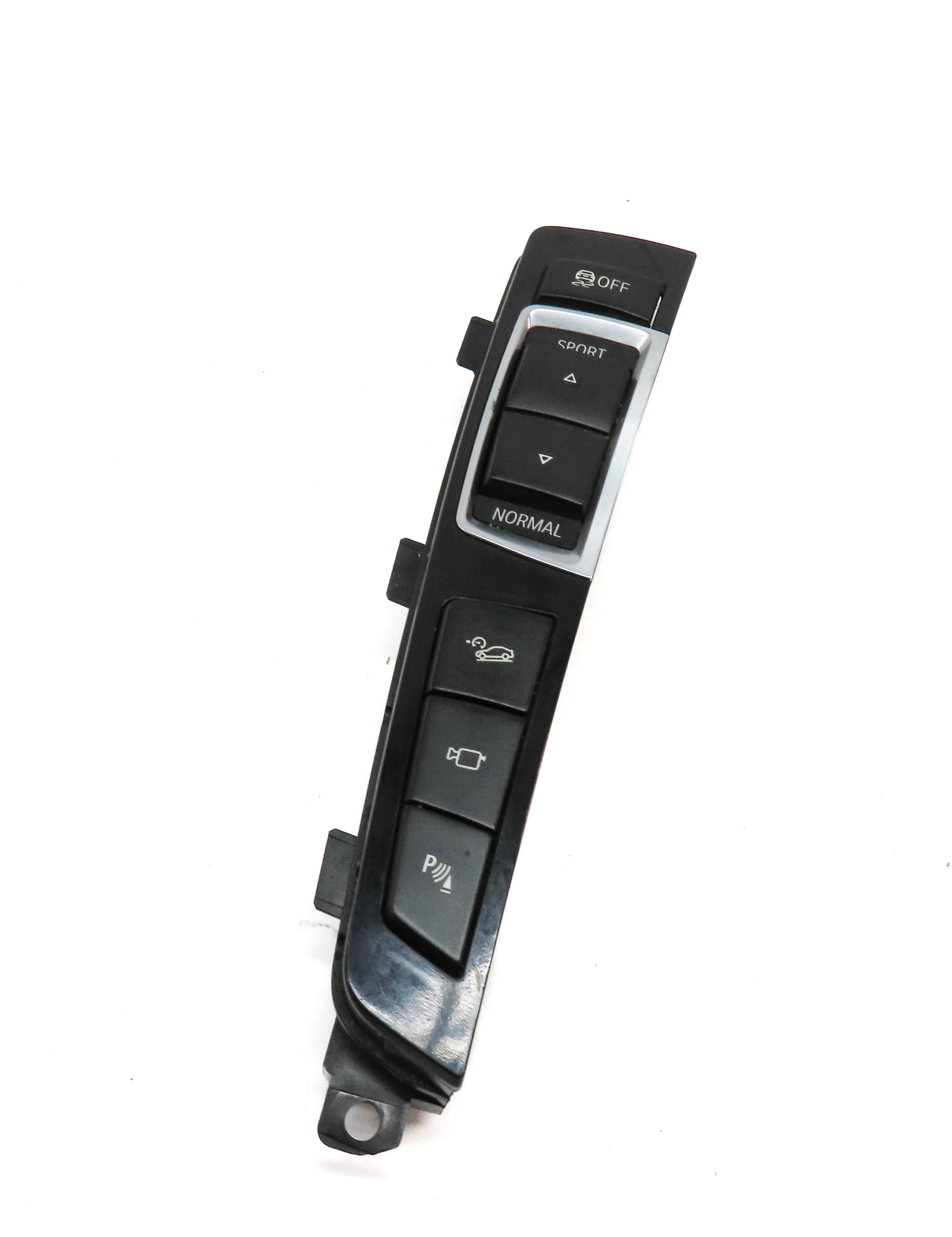 2011 BMW 535XiGT (F07) PARK DISTANCE HILL DESCENT CAMERA TRACTION CONTROL PANEL — exact item pictured